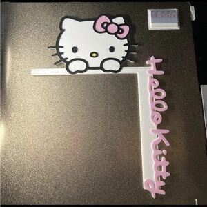 3D printed hello kitty door hanger room home decor